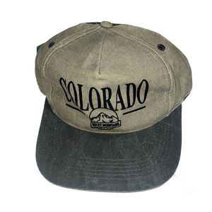 Vintage 90’s Colorado Rocky Mountains Hat